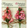 Petaloo - Botanica Collection - Floral Embellishments - Velvet Lilacs - Mauve