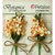 Petaloo - Botanica Collection - Floral Embellishments - Velvet Lilacs - Cream