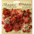 Petaloo - Botanica Collection - Floral Embellishments - Sugared Minis - Burgundy