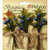 Petaloo - Botanica Collection - Floral Embellishments - Sugared Berry Clusters - Royal Blue