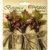 Petaloo - Botanica Collection - Floral Embellishments - Sugared Berry Clusters - Red