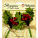 Petaloo - Botanica Collection - Floral Embellishments - Beaded Berry Picks - Red