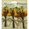 Petaloo - Botanica Collection - Floral Embellishments - Fall Berry Picks - Vintage Velvet