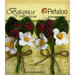 Petaloo - Botanica Collection - Floral Embellishments - Flowering Berry Picks - Fuchsia Berry