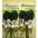 Petaloo - Botanica Collection - Floral Embellishments - Flowering Berry Picks - Blue Berry