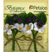 Petaloo - Botanica Collection - Floral Embellishments - Flowering Berry Picks - Purple Berry