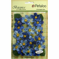 Petaloo - Botanica Collection - Floral Embellishments - Cherry Blossom - Blue