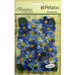 Petaloo - Botanica Collection - Floral Embellishments - Cherry Blossom - Blue