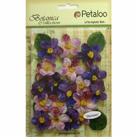 Petaloo - Botanica Collection - Floral Embellishments - Cherry Blossom - Purple