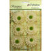 Petaloo - Botanica Collection - Floral Embellishments - Gerber Daisy - Ivory
