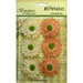 Petaloo - Botanica Collection - Floral Embellishments - Gerber Daisy - Peach