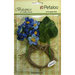 Petaloo - Botanica Collection - Floral Embellishments - Blossom Bulk Pack - Blue