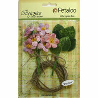 Petaloo - Botanica Collection - Floral Embellishments - Blossom Bulk Pack - Mauve