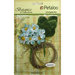 Petaloo - Botanica Collection - Floral Embellishments - Blossom Bulk Pack - Teal