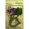 Petaloo - Botanica Collection - Floral Embellishments - Blossom Bulk Pack - Purple