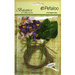 Petaloo - Botanica Collection - Floral Embellishments - Blossom Bulk Pack - Purple