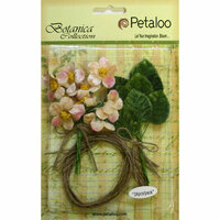 Petaloo - Botanica Collection - Floral Embellishments - Blossom Bulk Pack - Blush