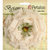 Petaloo - Textured Elements Collection - Floral Embellishments - Burlap Blossom - Large - Ivory