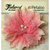 Petaloo - Burlap and Canvas Collection - Floral Embellishments - Burlap Birdsnest Flower - Pink