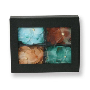 Petaloo - Sunken Treasure Collection - Flowers - Hydrangea Box Blend - Sunken Treasure