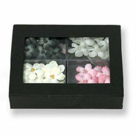 Petaloo - Pink Poodle Collection - Flowers - Florettes Box Blend - Pink Poodle