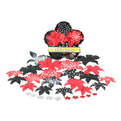 Petaloo - It's Magic Mickey Disney Collection - Flowers - Dahlia Box Blend - Small - Red and Black, CLEARANCE