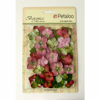 Petaloo - Chantilly Collection - Velvet Hydrangeas - Rose