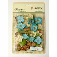 Petaloo - Chantilly Collection - Velvet Hydrangeas - Blue