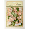 Petaloo - Chantilly Collection - Mixed Blooms Flowers - Sienna