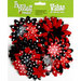 Petaloo - Flora Doodles Collection - Layering Fabric Flowers - It's Magic