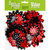 Petaloo - Flora Doodles Collection - Layering Fabric Flowers - It&#039;s Magic