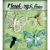 Petaloo - Devon Collection - Glitter Critters - White and Light Blue