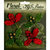 Petaloo - Chantilly Collection - Velvet Berry Picks - Red and Green
