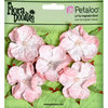 Petaloo - Flora Doodles Collection - Velvet Wild Roses - Small - Soft Pink