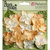 Petaloo - Flora Doodles Collection - Velvet Hydrangeas - Butterscotch
