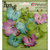 Petaloo - Flora Doodles Collection - Sheer Butterflies - Aqua Green and Purple