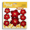 Petaloo - Flora Doodles - Handmade Paper Flowers - Wild Roses - Red