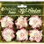 Petaloo - Penny Lane Collection - Floral Embellishments - Wild Roses - Mulberry Street - Blush