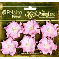 Petaloo - Penny Lane Collection - Floral Embellishments - Wild Roses - Mulberry Street - Pink