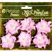Petaloo - Penny Lane Collection - Floral Embellishments - Wild Roses - Mulberry Street - Pink