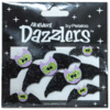 Petaloo - Dazzlers Collection - Glittered Shapes - Fall and Halloween - Bats