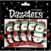 Petaloo - Dazzlers Collection - Christmas -  Glittered Shapes - Penguins