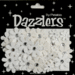 Petaloo - Dazzlers Collection - Jeweled Florettes - All White