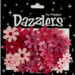 Petaloo - Dazzlers Collection - Jeweled Florettes - Fuchsias