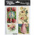 Petaloo - Vintage Dazzlers - 3 Dimensional Stickers with Glitter Accents - Floral
