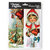 Petaloo - Vintage Dazzlers Collection - Christmas - Glittered Sticker Shapes - Children