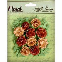 Petaloo - Devon Collection - Petites Mini Rose - Tan and Brown