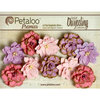 Petaloo - Darjeeling Collection - Floral Embellishments - Dahlias - Hyacinth