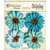 Petaloo - Darjeeling Collection - Floral Embellishments - Daisies - Seaside