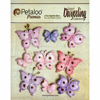 Petaloo - Darjeeling Collection - Butterflies - Hyacinth